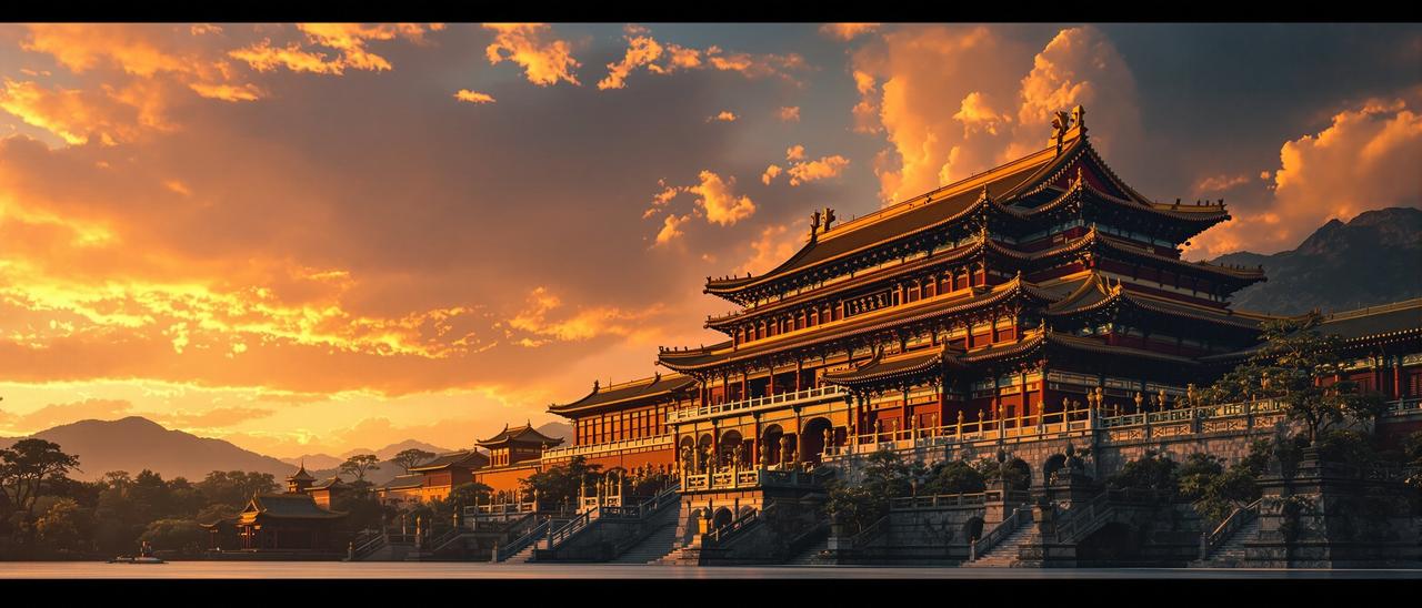 高清免费视频长安风云录宣传海报